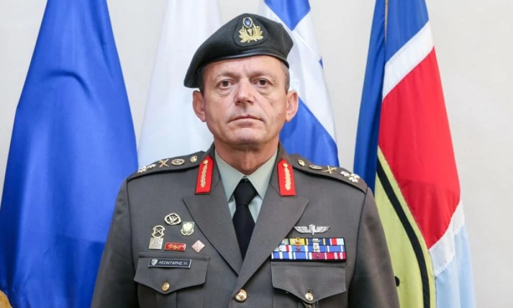 Στρατηγός Λεοντάρης: «Αυτονόητο» ότι η Ελλάδα θα είναι μόνη της σε τυχόν σύρραξη